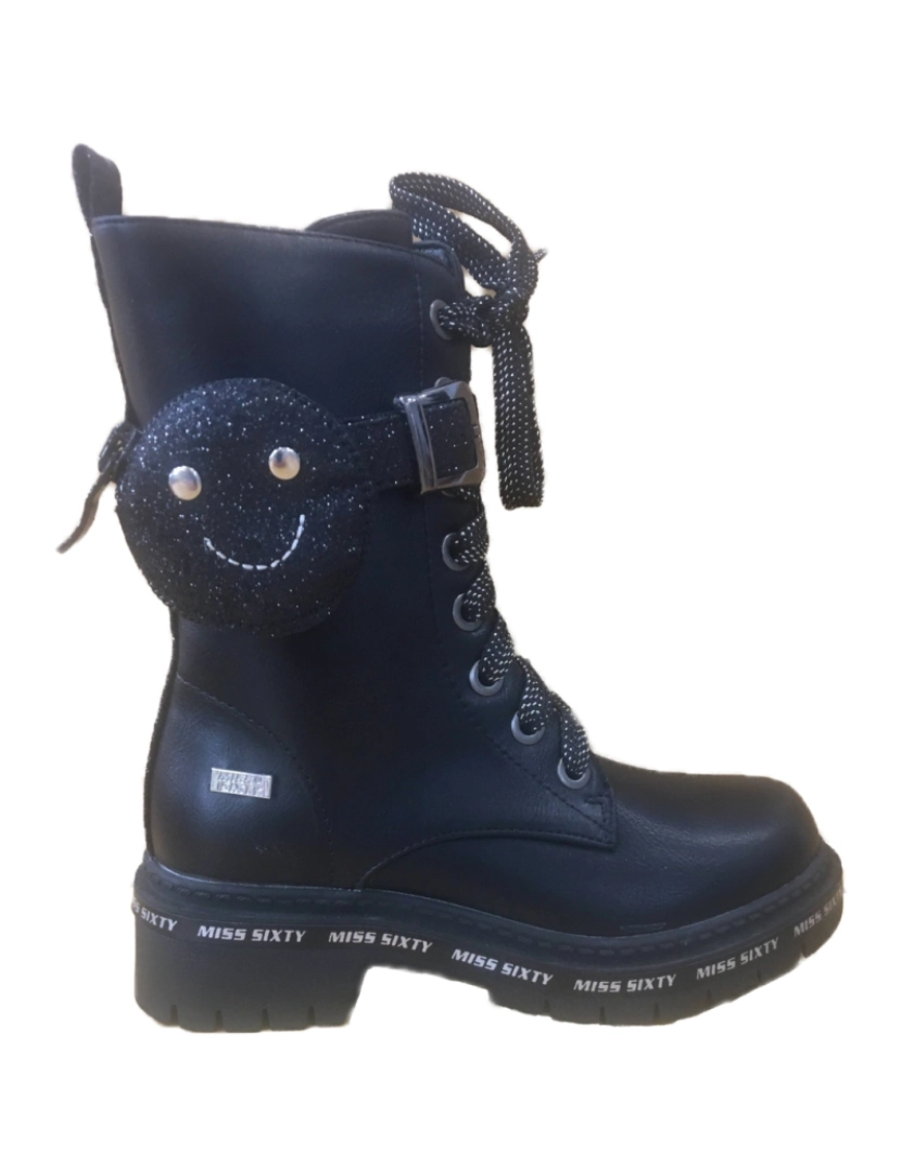 imagem de Botas pretas do bebê Miss sessenta 25851-28 (Tallas 28 A 38)1