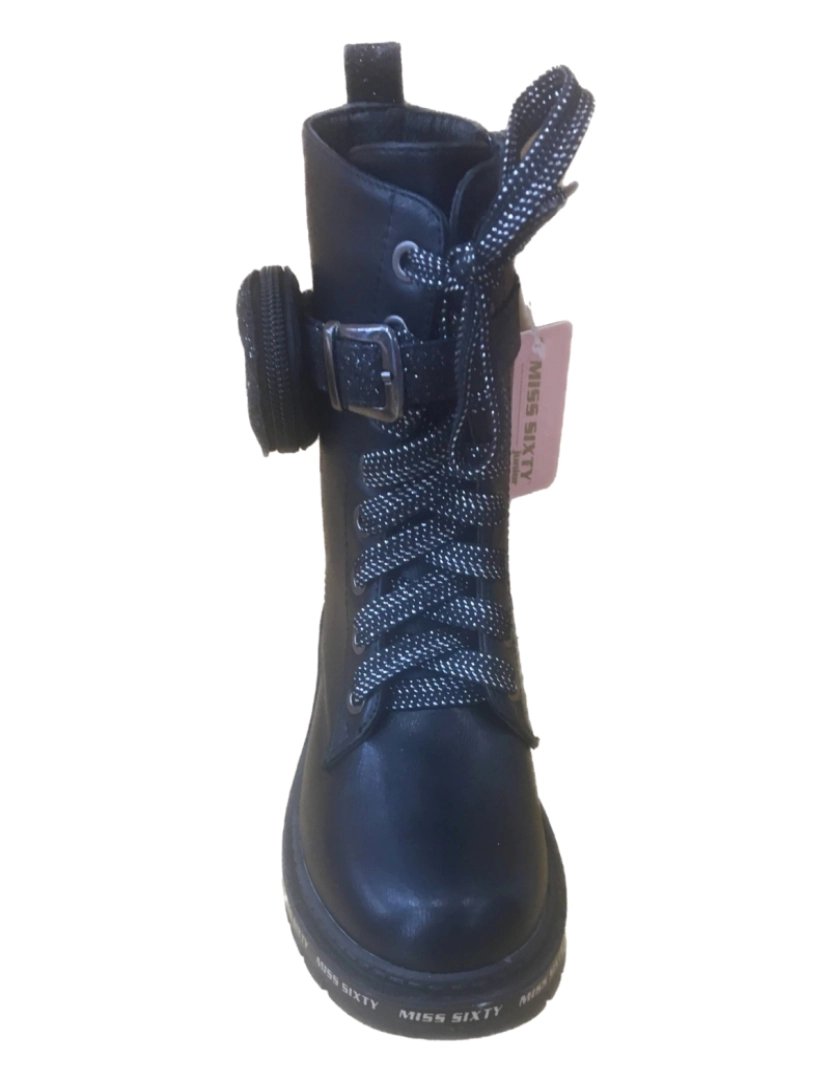 imagem de Botas pretas do bebê Miss sessenta 25851-28 (Tallas 28 A 38)2