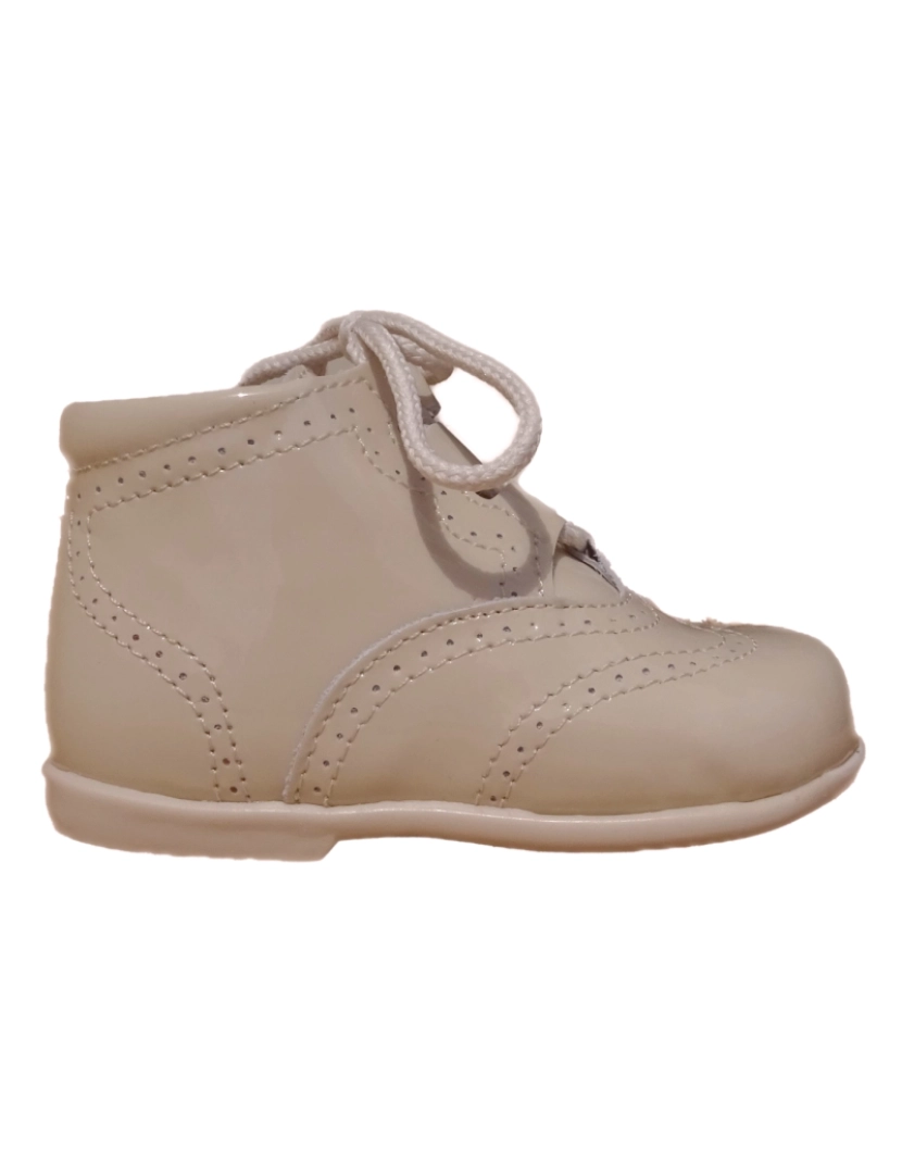 Crío's - De Charol Rosado De Niño Boots Colds 22035-18 (Tallas 18-24)