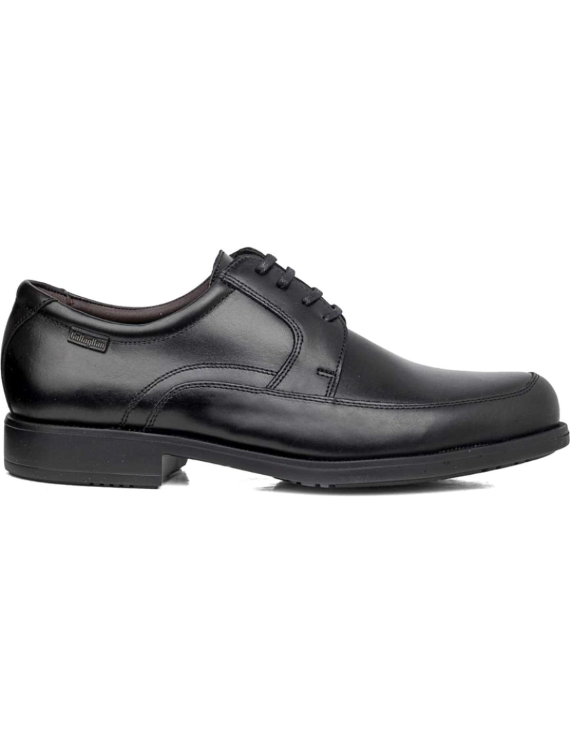 imagem de Couro preto de Callaghan Blucher 25867-39 (Tallas 39-46)2