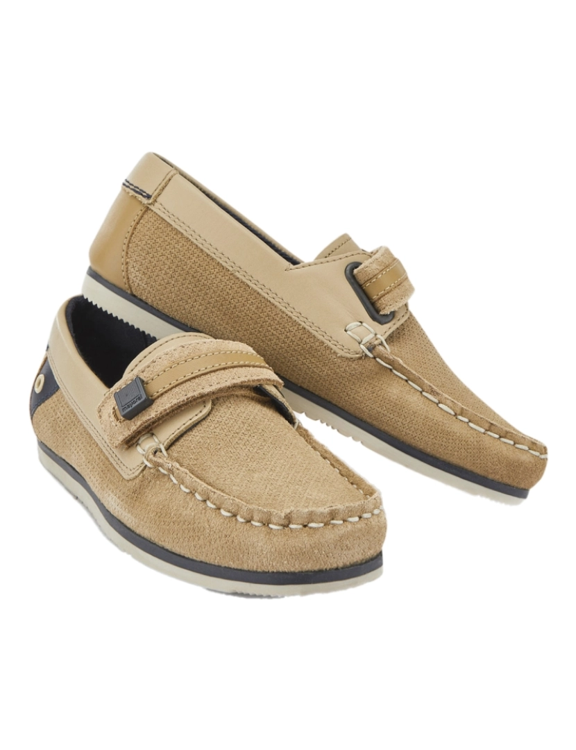 imagem de Moccasines De Piel Marrón de Niño Mayoral 25971-26 (Tallas de 26 a 30)4