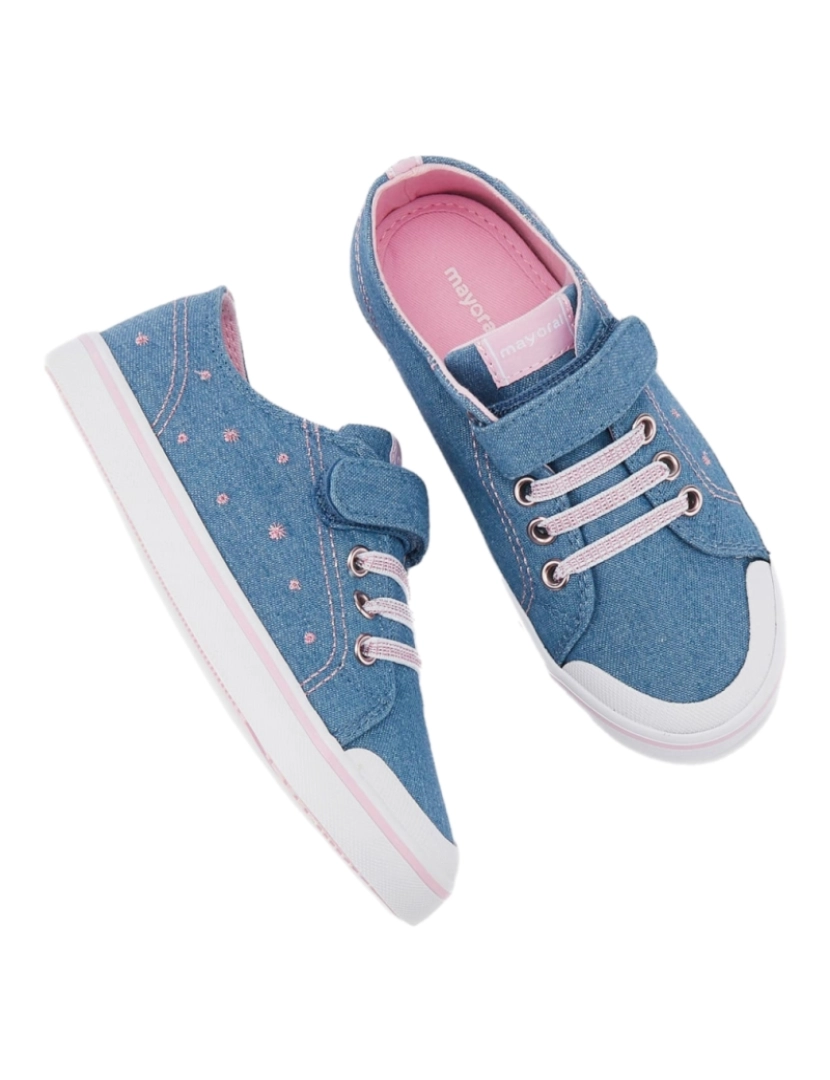 imagem de Sapatos de esportes maiores meninas azul 25974-31 (Tallas 31-38)2