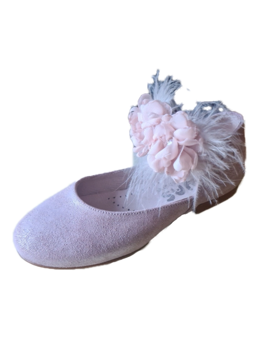 imagem de Moccasines De Piel Rosado De Niña Yowas 25993-28 (Tallas de 28 a 41)3