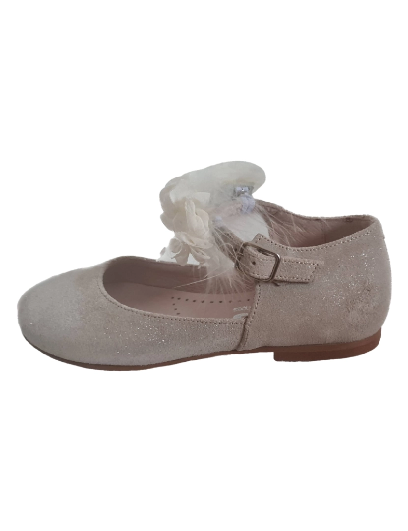 imagem de Piel Beige Moccasins De Niña Yowas 26056-28 (Tamanhos 28 a 41)3