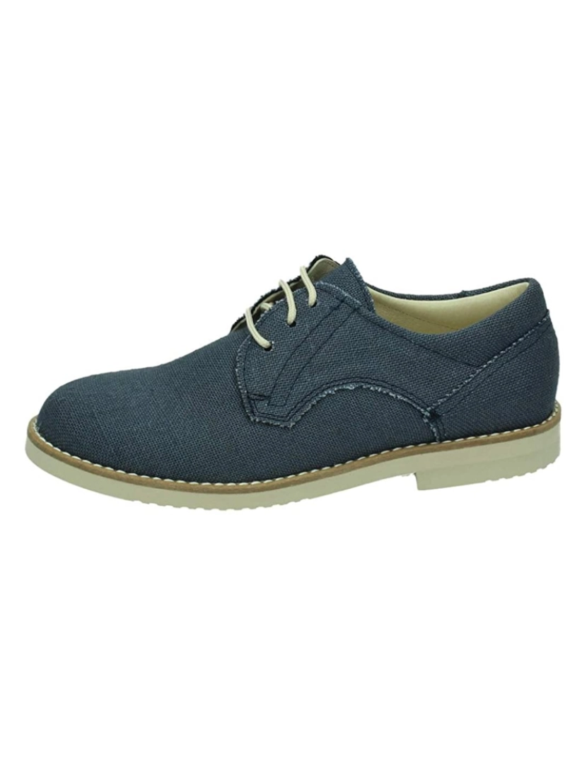 imagem de Mocassins de couro azul Yowas 25858-29 (Tallas 29-41)2