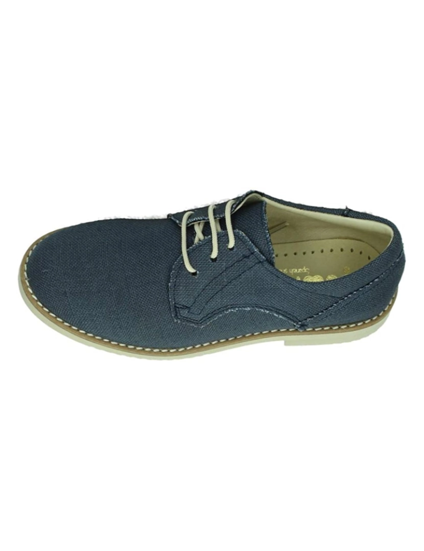 imagem de Mocassins de couro azul Yowas 25858-29 (Tallas 29-41)3