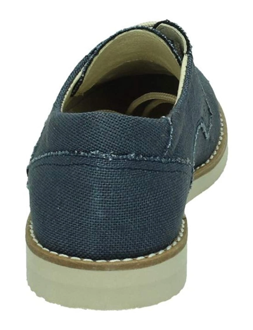 imagem de Mocassins de couro azul Yowas 25858-29 (Tallas 29-41)5