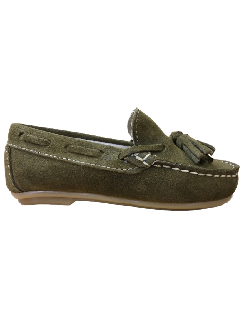 Gulliver - Mocasines De Serraje Marrón De Niño Gulliver 26080-24 (Tallas 24 A 39)