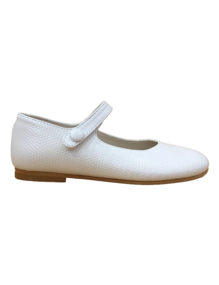 Gulliver - Mulheres Couro Branco Bens Gulliver 26293-28 (Tamanhos 28 a 41)