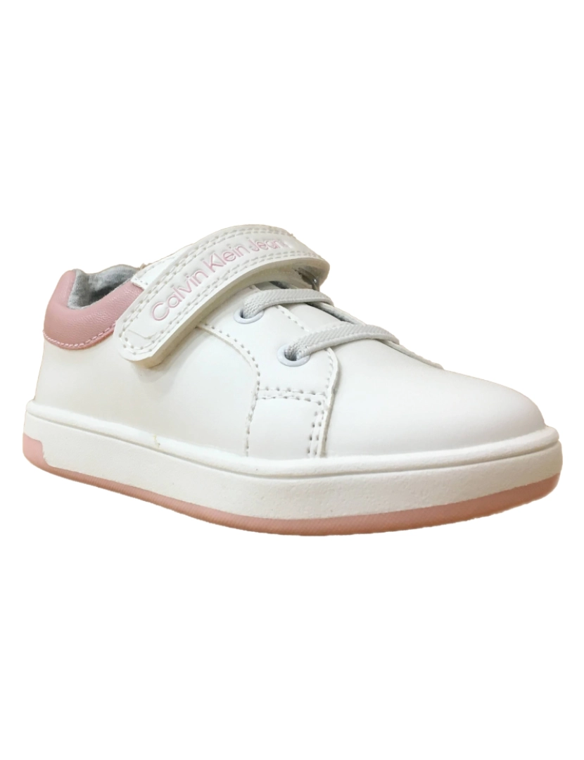 imagem de Calvin Klein sapatos esportivos brancos 26317-24 (Tallas 24 A 29)2