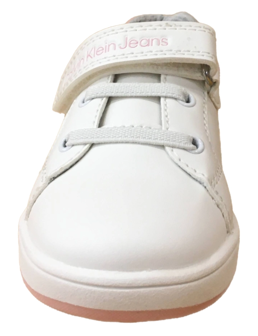 imagem de Calvin Klein sapatos esportivos brancos 26317-24 (Tallas 24 A 29)4
