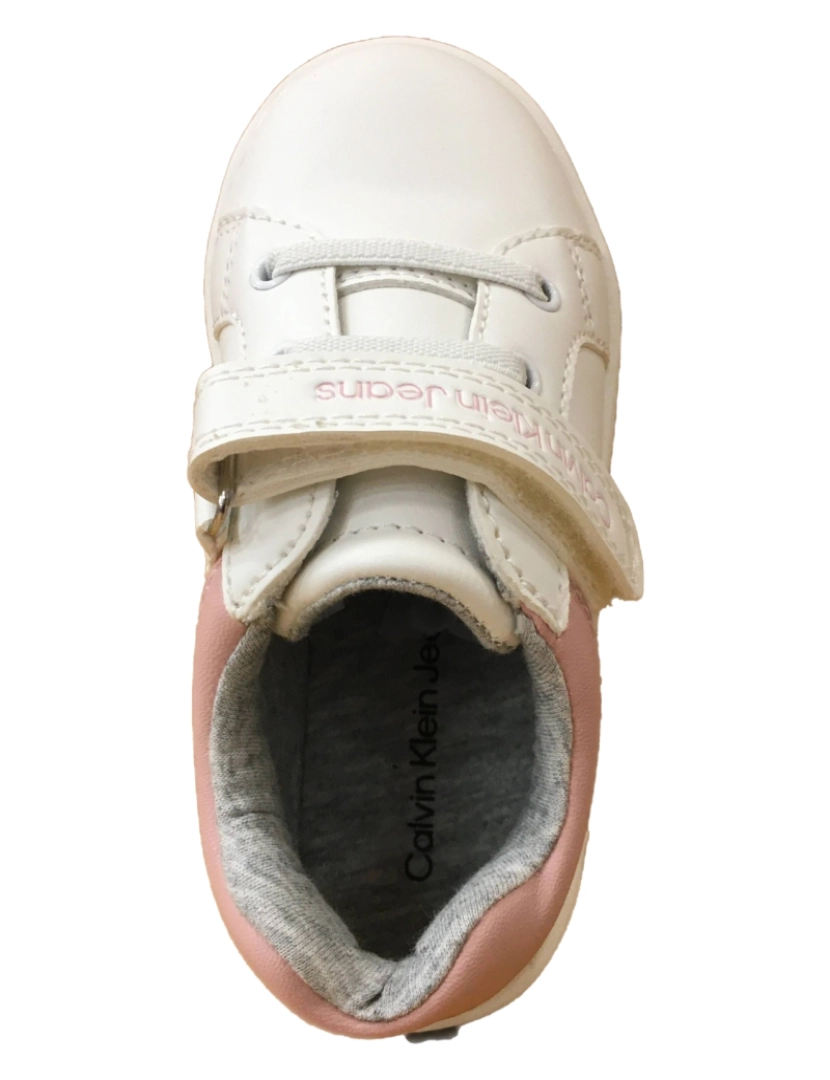 imagem de Calvin Klein sapatos esportivos brancos 26317-24 (Tallas 24 A 29)5