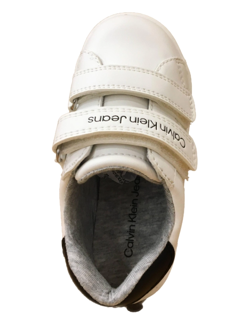 Calvin Klein sapatos esportivos brancos 26318-24 (Tallas 24 A 29