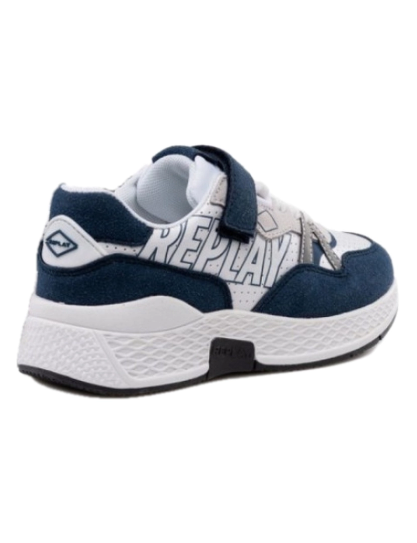 imagem de Replay Blue Sports Shoes 26374-31 (Tallas de 31 a 39)2