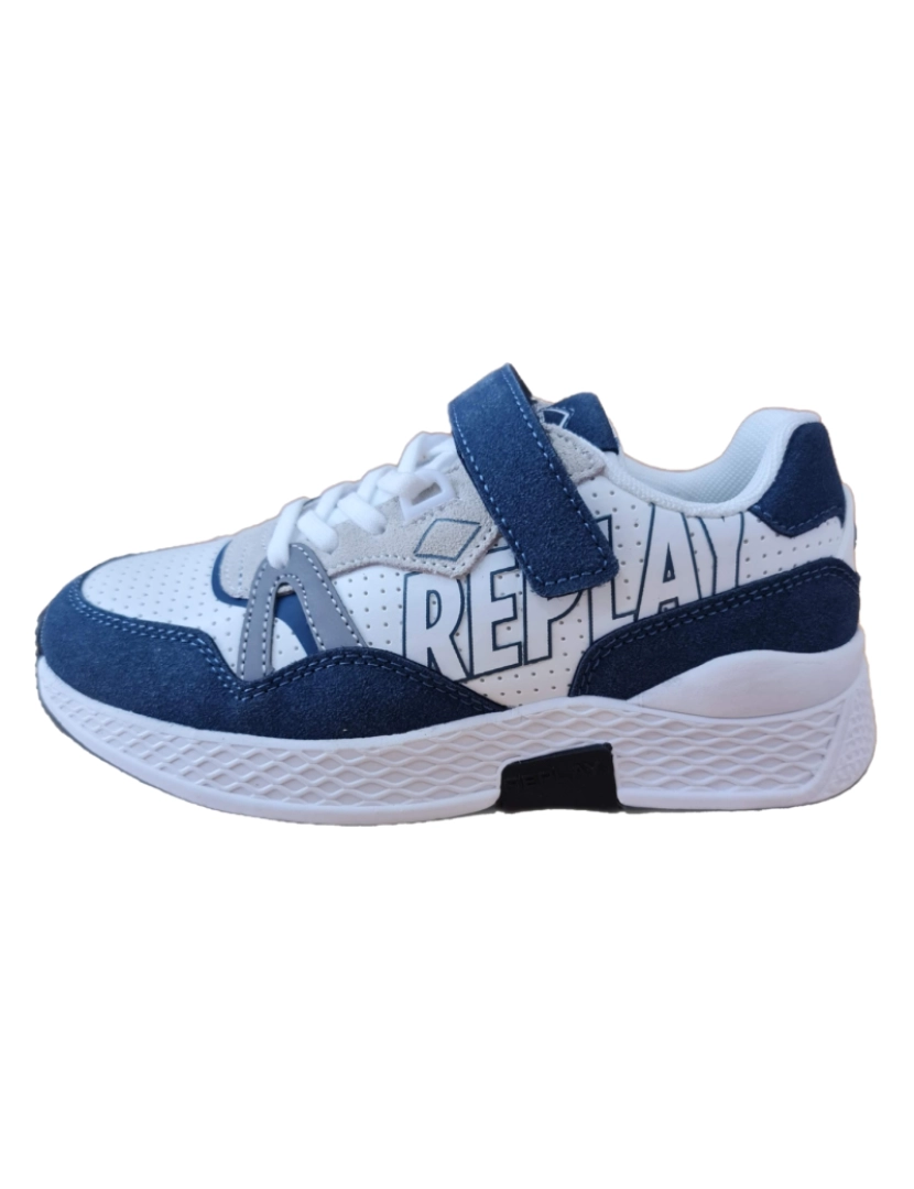 imagem de Replay Blue Sports Shoes 26374-31 (Tallas de 31 a 39)3