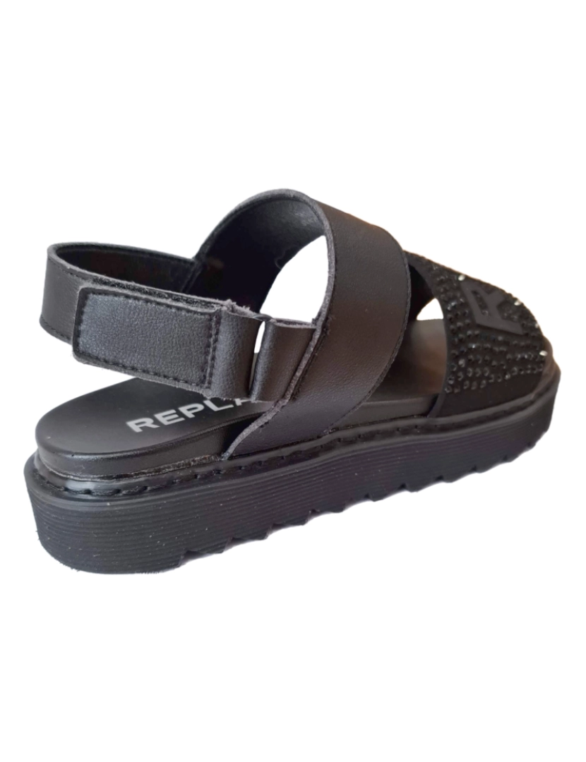 imagem de Black Girl Replay Sandals 26375-30 (Tallas 30 A 39)4