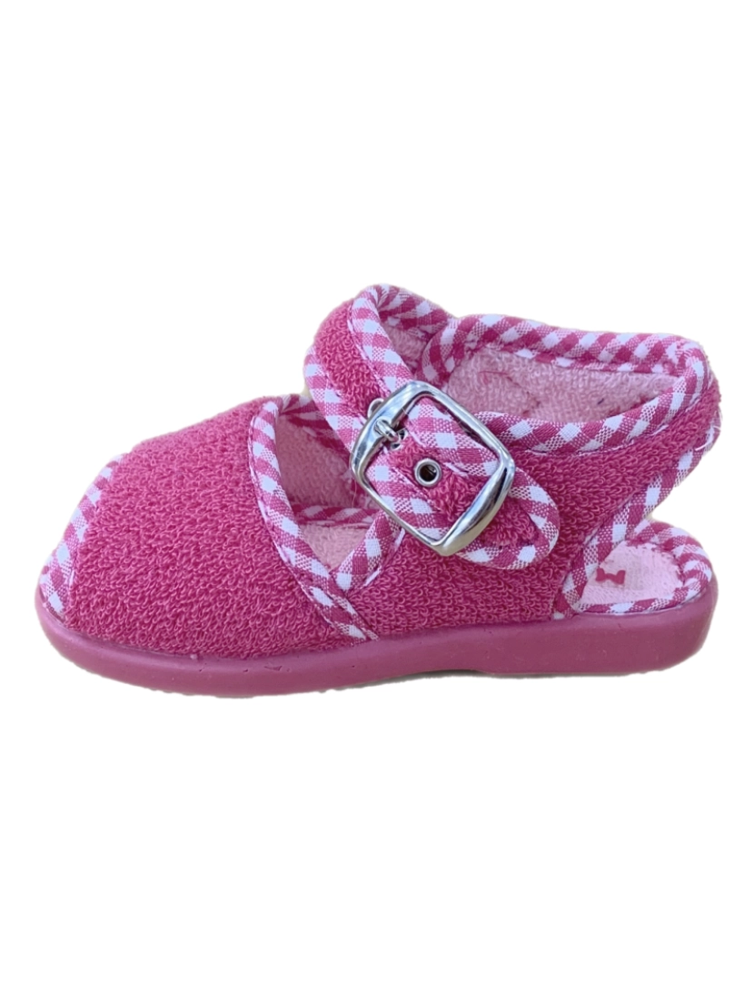 Colores - Sapatos de casa rosa das meninas 14104-19 (Tallas 19-27)