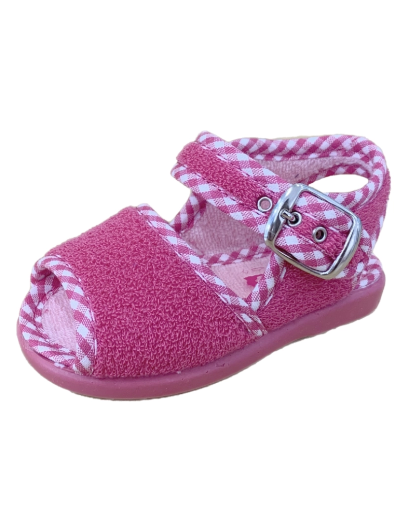 imagem de Sapatos de casa rosa das meninas 14104-19 (Tallas 19-27)2