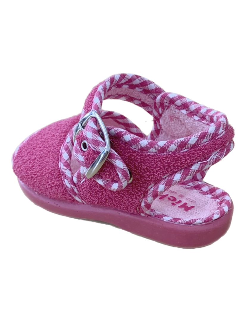imagem de Sapatos de casa rosa das meninas 14104-19 (Tallas 19-27)3