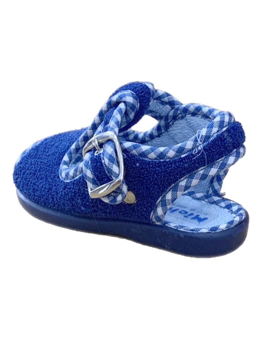 imagem de Sapatos de casa azul do bebê 14106-19 (Tallas 19-27)3