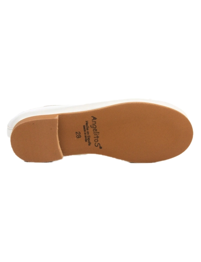 imagem de Mocasines Beige De Niña Angelitos 26397-29 (Tallas de 29 a 40)4