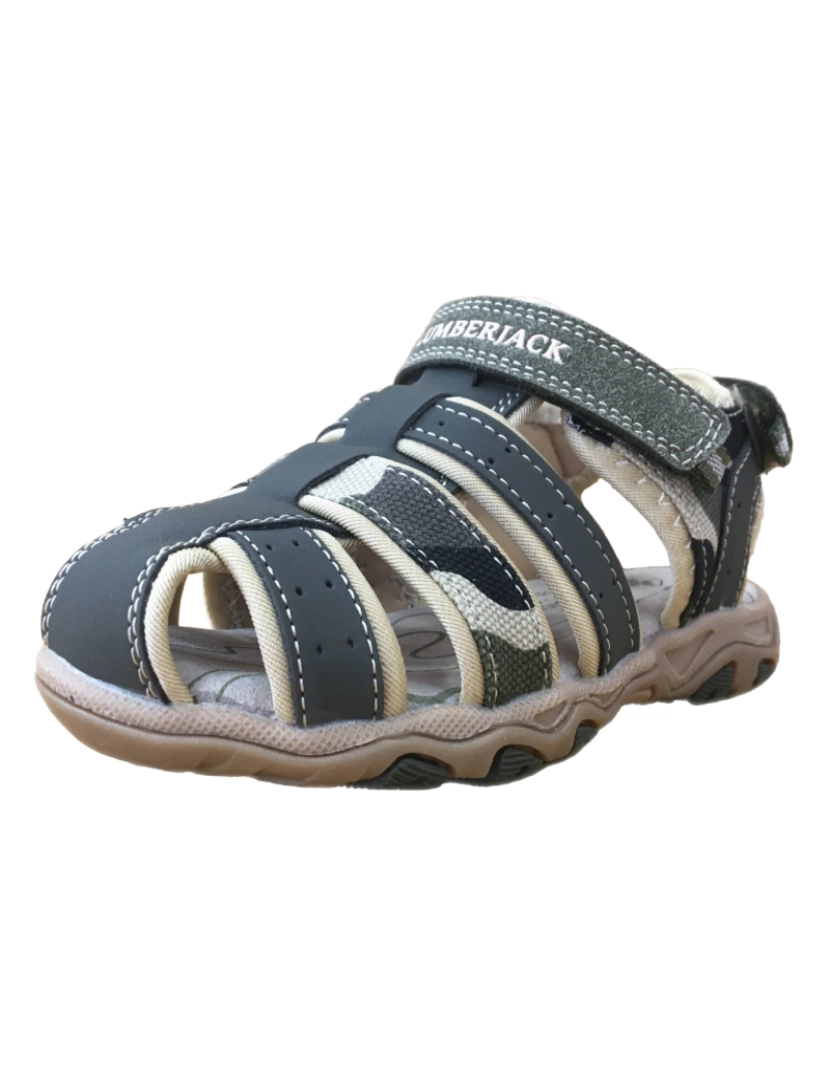 imagem de Lumberjack Brown Sandals 26399-27 (Tallas 27-38)2