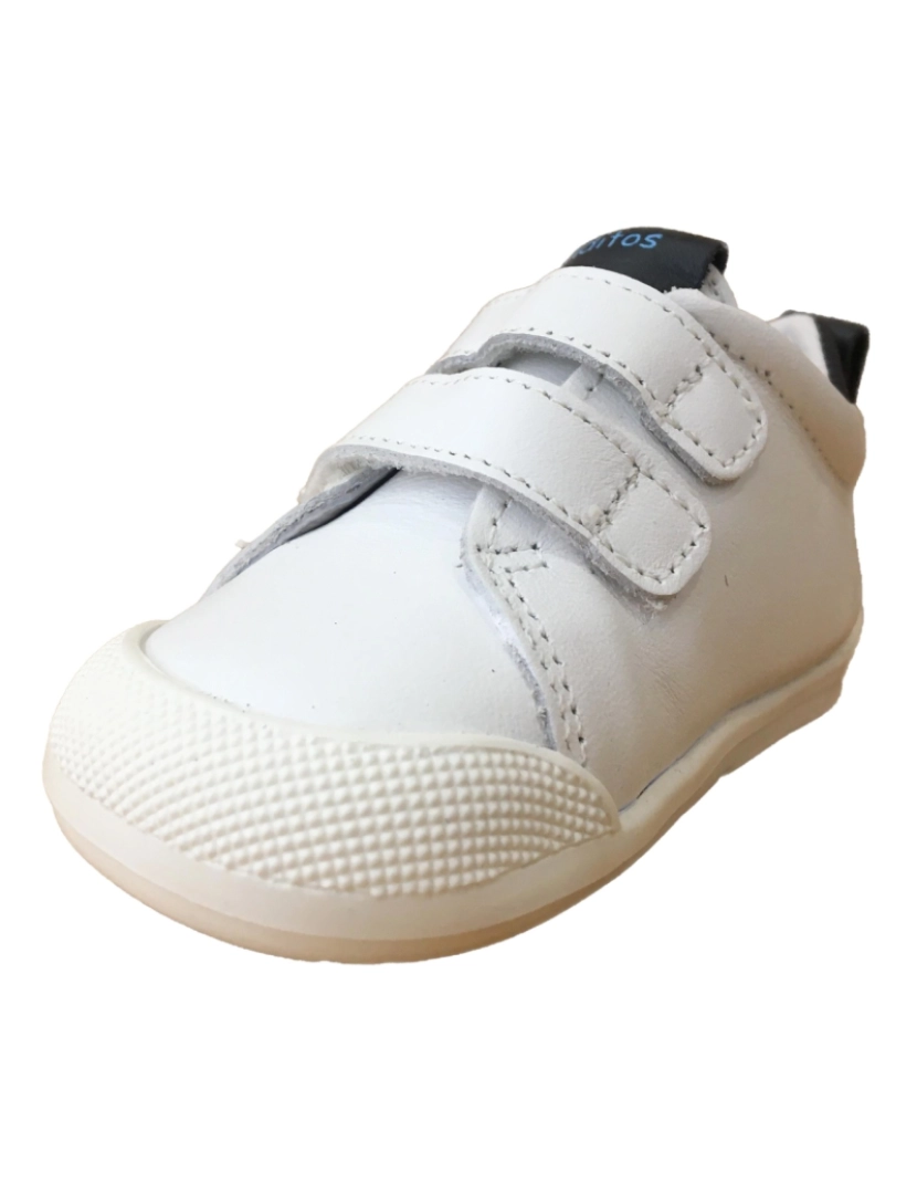 imagem de Sapatos de pele branca da criança 26631-17 (Tallas de 17 a 27)3