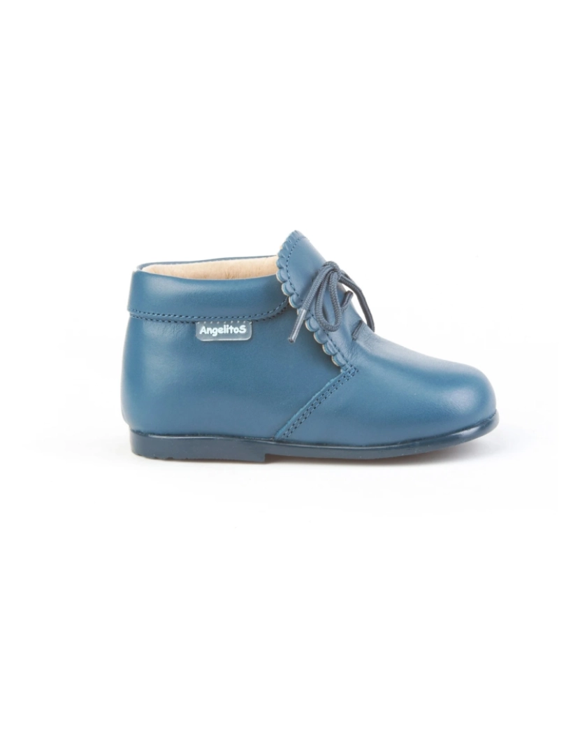 imagem de Angelitos Botas de couro azul 26635-18 (Tallas 18-24)2