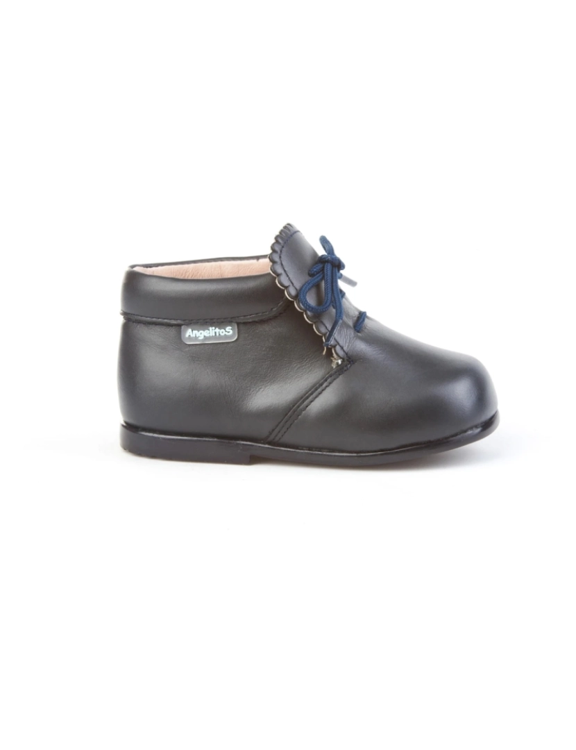 imagem de Angelitos Botas de couro azul 26640-18 (Tallas 18-24)2