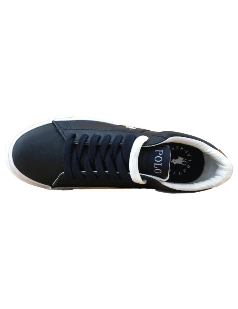 imagem de Polo Ralph Lauren Blue Sports Shoes 26644-35 (Tallas 35 a 40)4