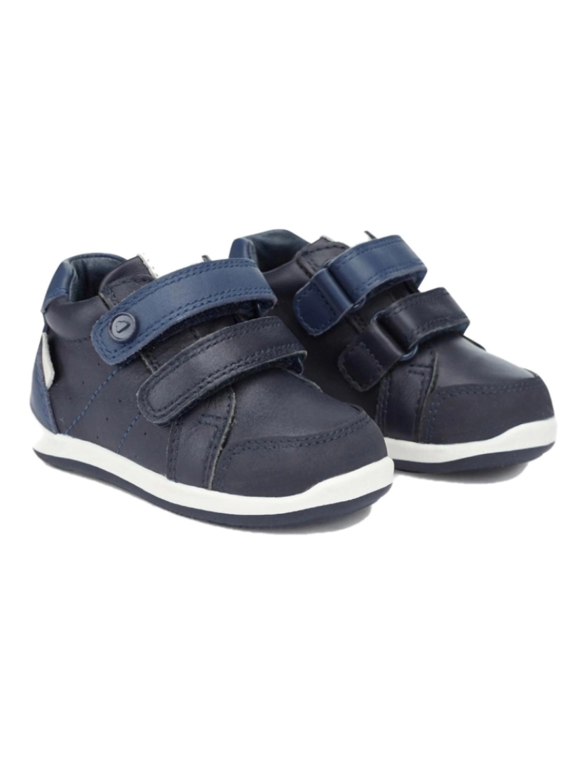 imagem de Botas de couro azul infantil 26445-18 (Tallas 18-23)3