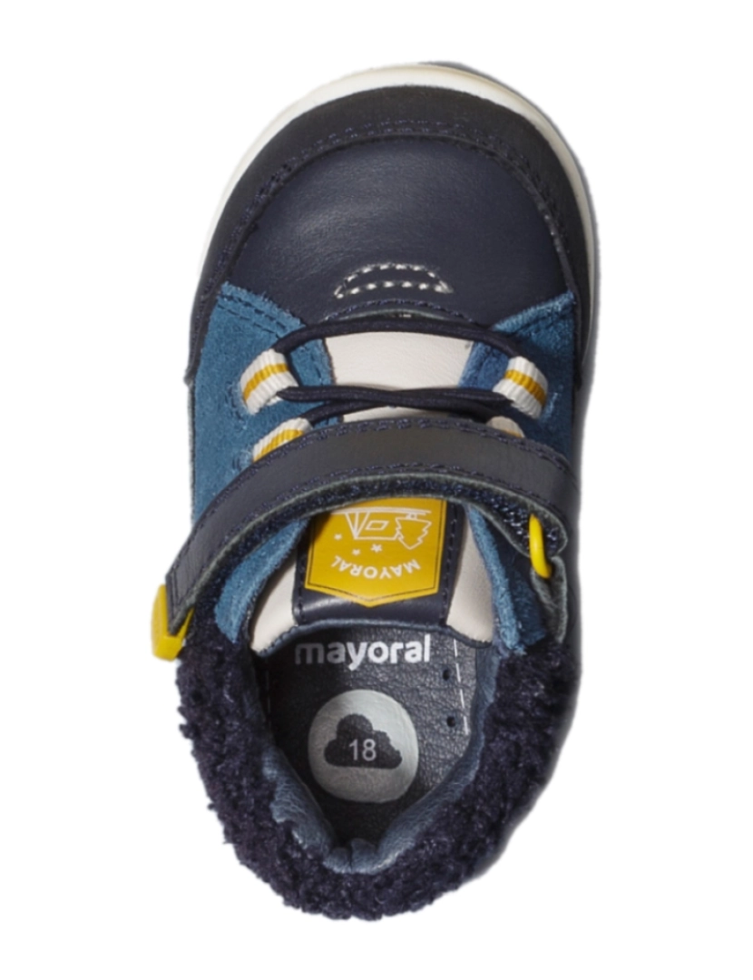 imagem de Botas de couro azul infantil 26448-18 (Tallas 18-23)2