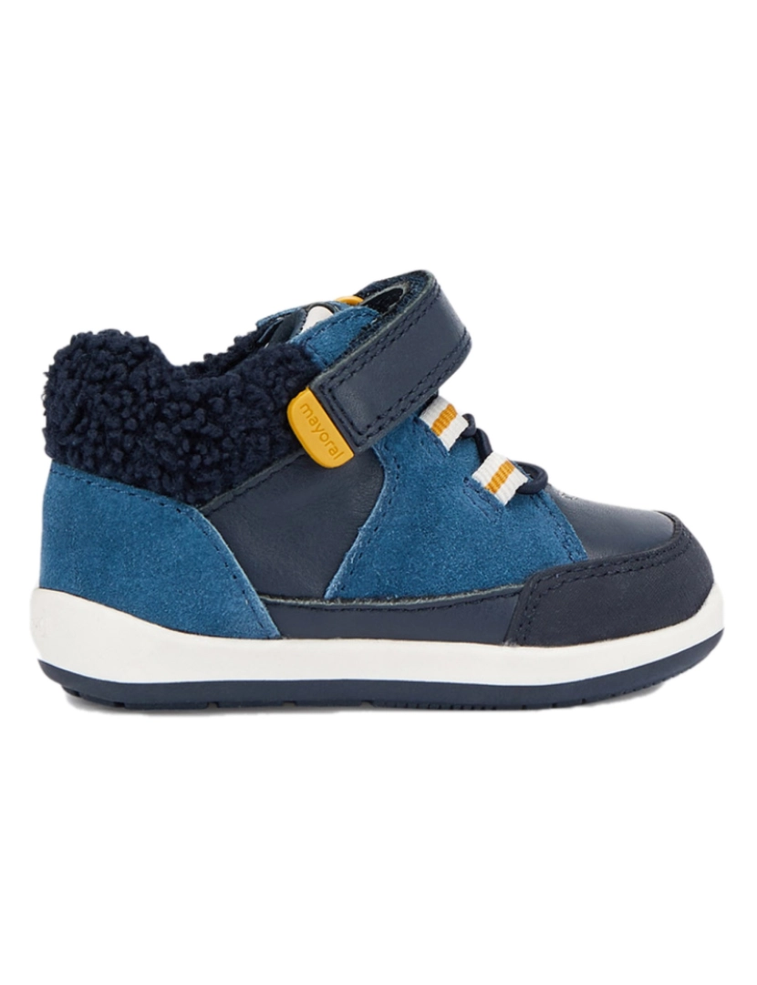 imagem de Botas de couro azul infantil 26448-18 (Tallas 18-23)3