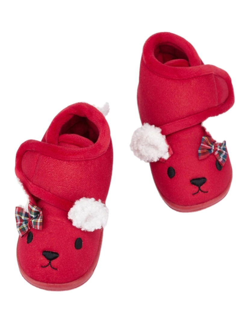 imagem de Bebê vermelho Sapatos de menina 26483-26 (Tabelas 26-30)3