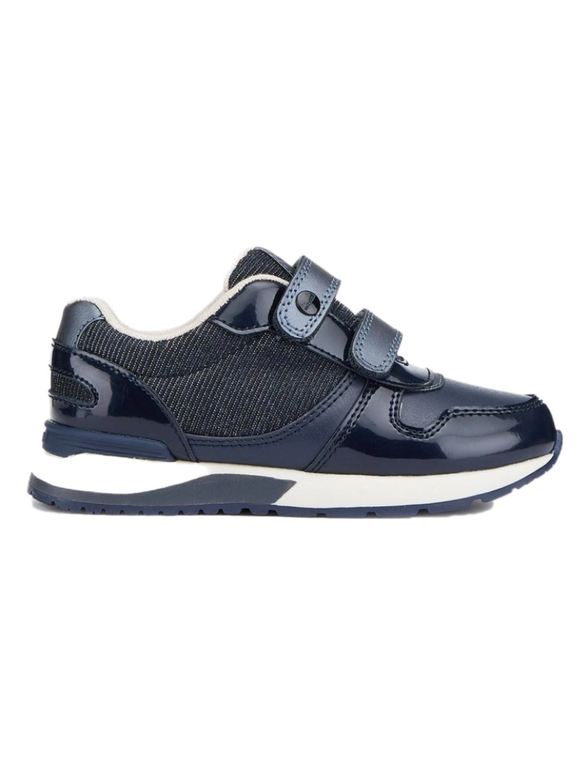 Mayoral - Sapatos esportivos de couro de menina de idosos azul 26513-36 (Tallas 36-38)