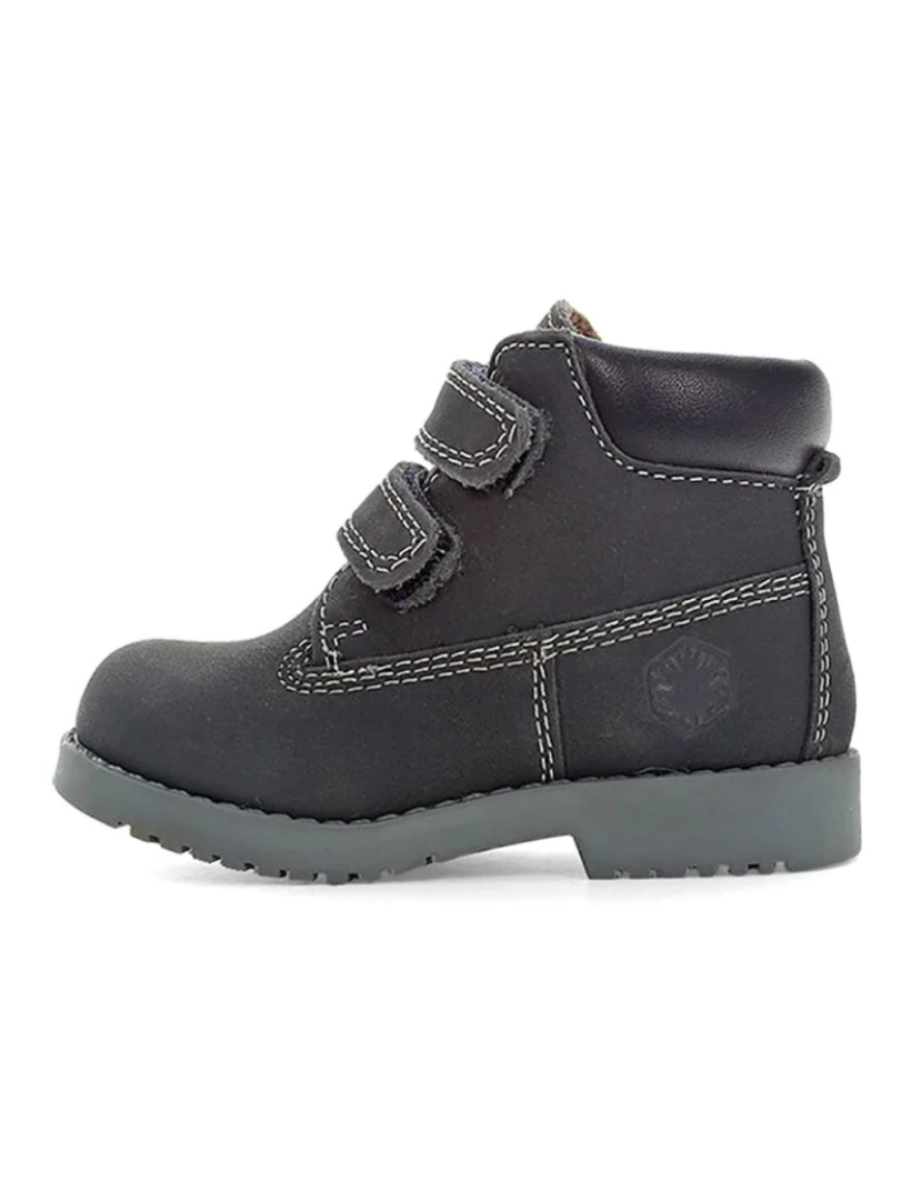 imagem de Botas de couro azul Lumberjack 26805-20 (Tallas 20 a 26)6