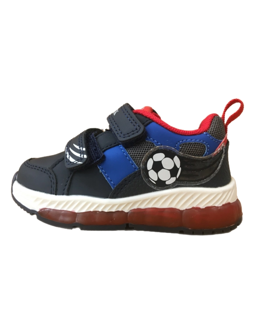imagem de Sapatos de esportes de couro azul Lumberjack 26806-20 (Tallas 20 a 26)1