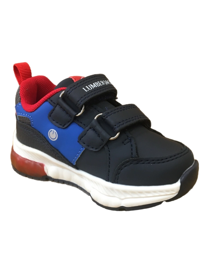 imagem de Sapatos de esportes de couro azul Lumberjack 26806-20 (Tallas 20 a 26)2