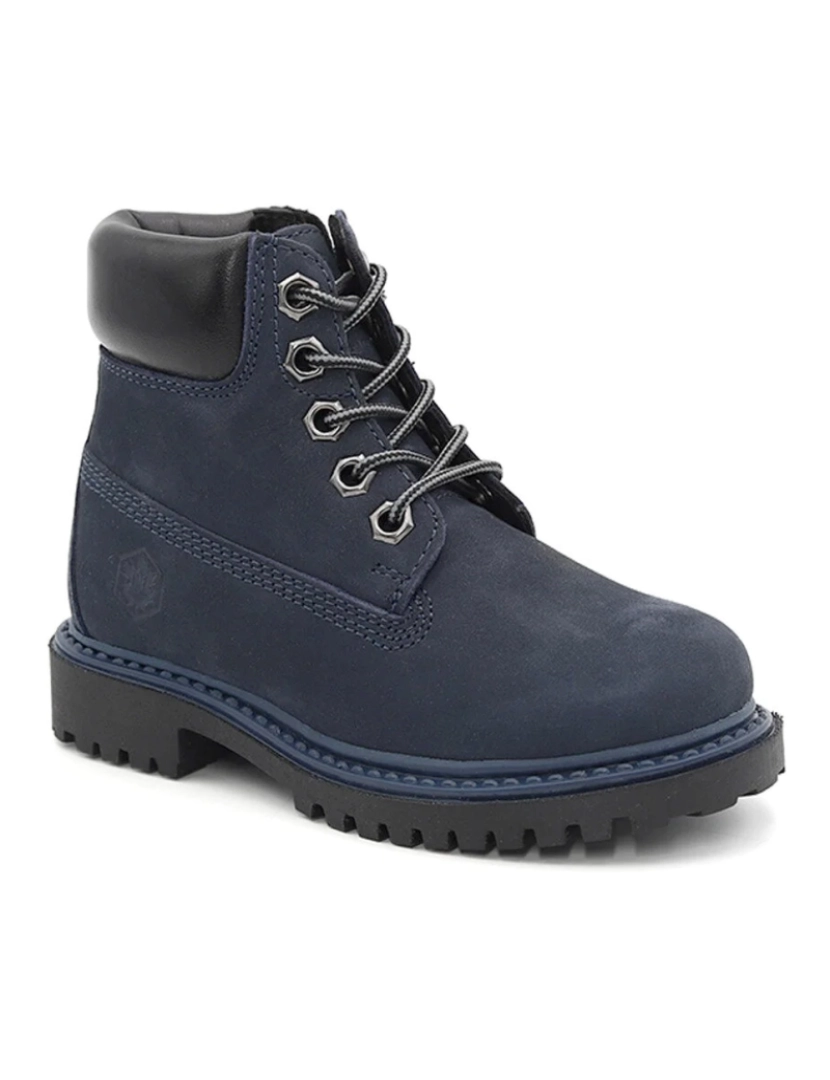 Lumberjack - Botas de couro azul Lumberjack 26807-27 (tamanhos 27-38)