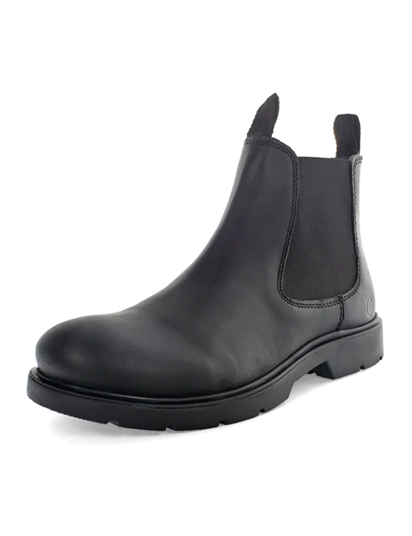 imagem de Botas de couro preto masculino Lumberjack 26812-40 (tamanhos 40 a 45)3