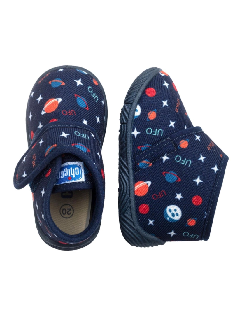 imagem de Chicco Blue House Shoes 26855-19 (Tallas 19-30)2