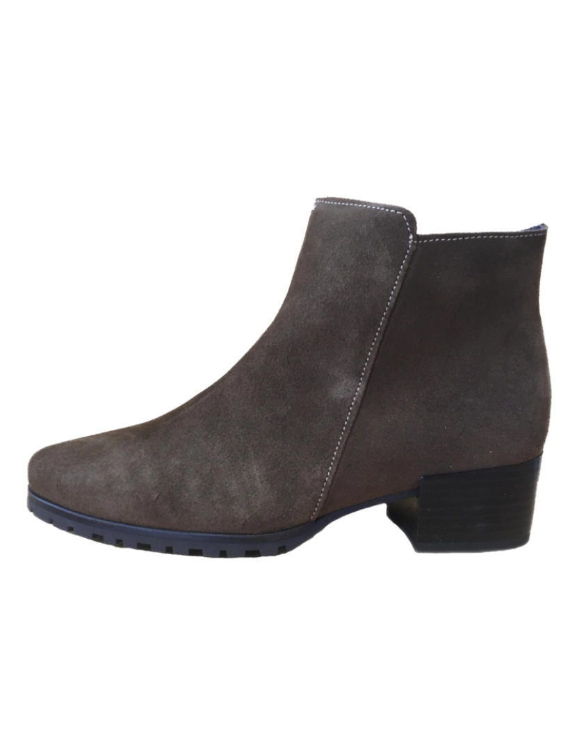Mulheres Couro Castanho Botas Natureza 26789 36 tamanho 36 a 41