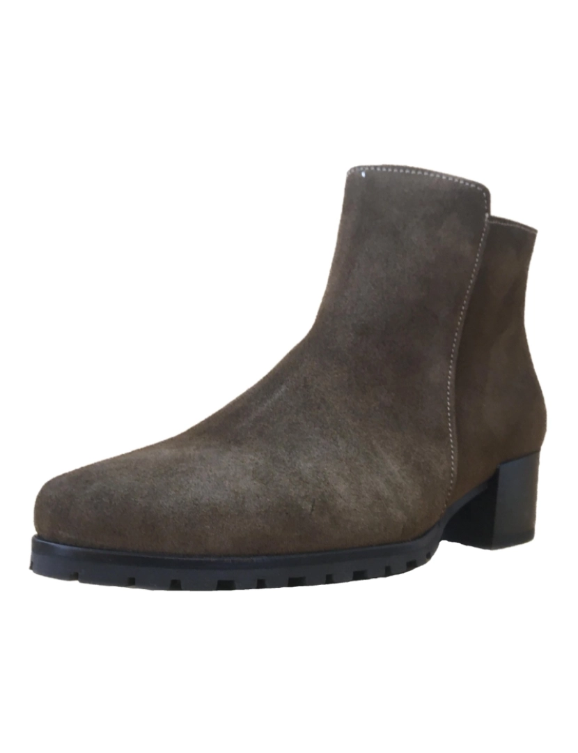 imagem de Mulheres Couro Castanho Botas Natureza 26789-36 (tamanho 36 a 41)2