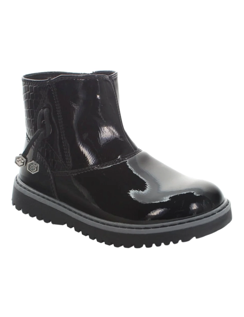 imagem de Preto Charol Botas Lumberjack 26943-20 (Tallas 20-30)1