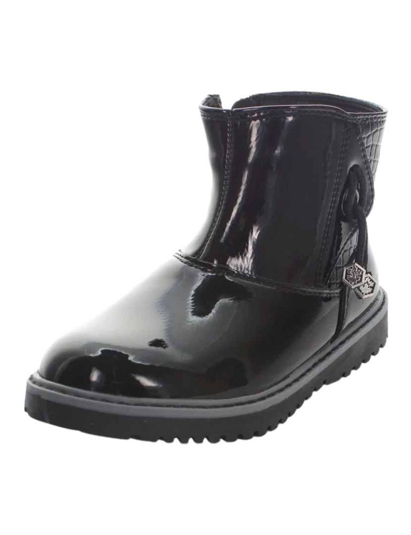 imagem de Preto Charol Botas Lumberjack 26943-20 (Tallas 20-30)3