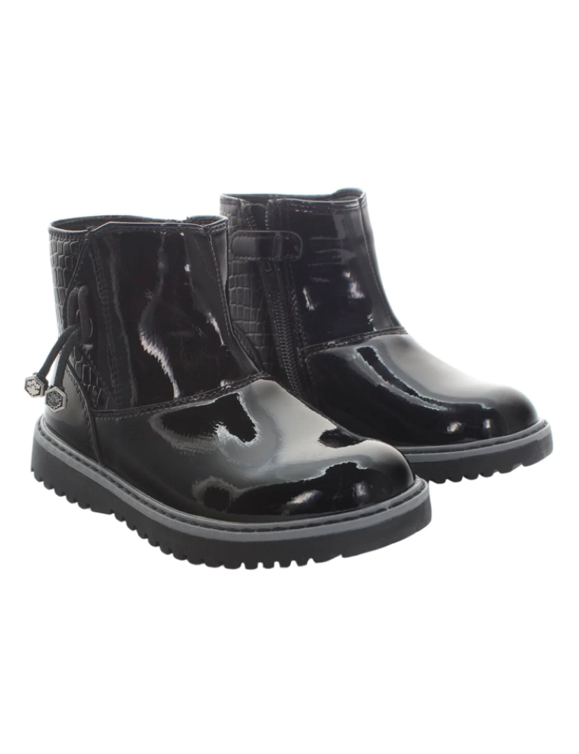 imagem de Preto Charol Botas Lumberjack 26943-20 (Tallas 20-30)5