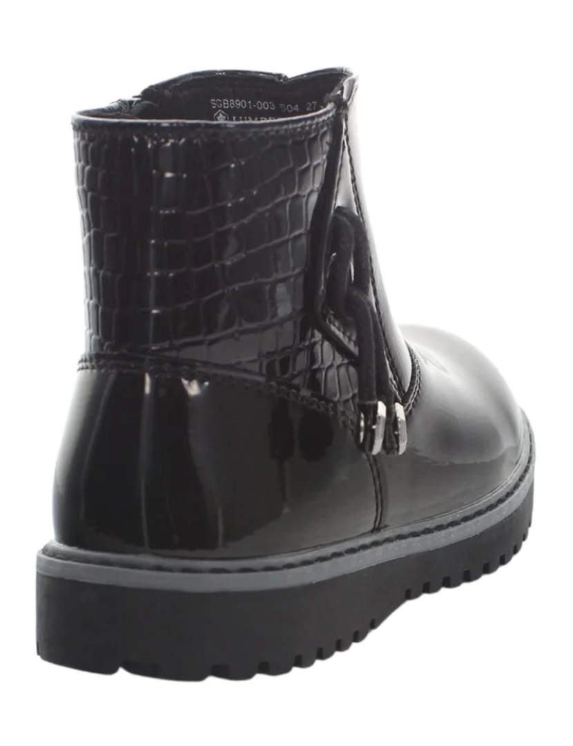 imagem de Preto Charol Botas Lumberjack 26943-20 (Tallas 20-30)6