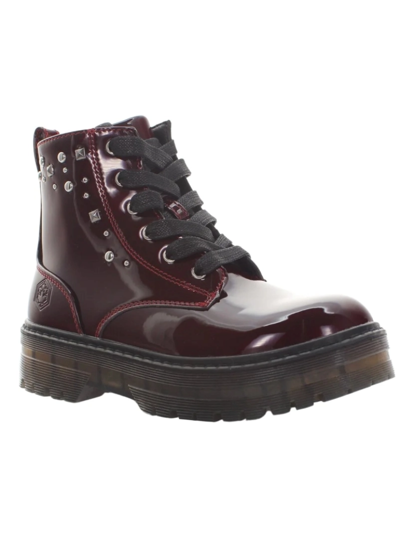 Lumberjack - Botas de pele vermelha do lenhador 26942-28 (tamanhos 28 a 38)