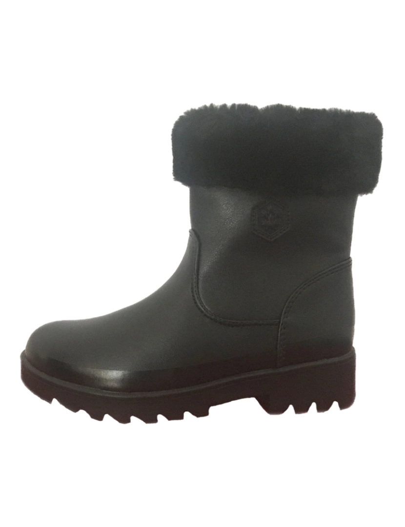 Lumberjack - Botas de couro de bebê preto Lumberjack 26944-31 (Tallas de 31 a 38)