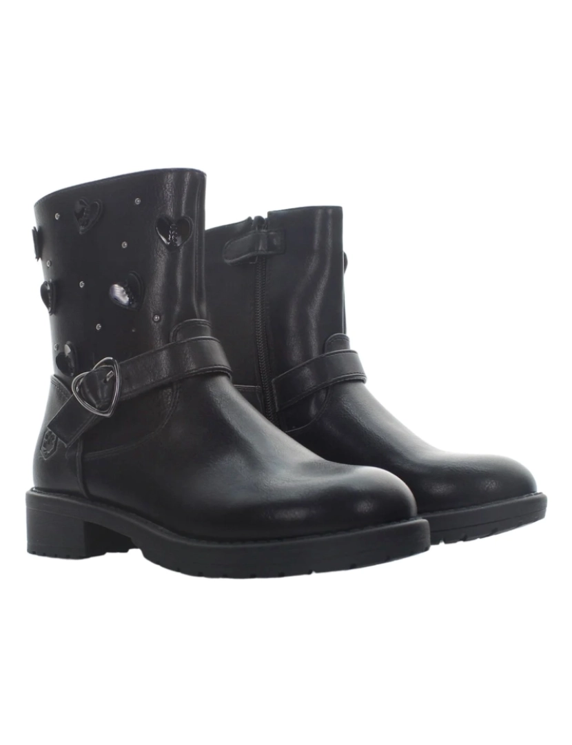 imagem de Botas de couro de bebê preto Lumberjack 26945-27 (Tamanhos 27 a 35)5